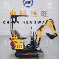 China Brand Micro Digger Machine Mini Excavator 0.8 ton excavator Prices